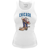 Chicago Cubs Cowboy Boot Classic Tank