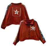 Cincinnati Reds All American Sweatsuit Top - Tiny Turnip