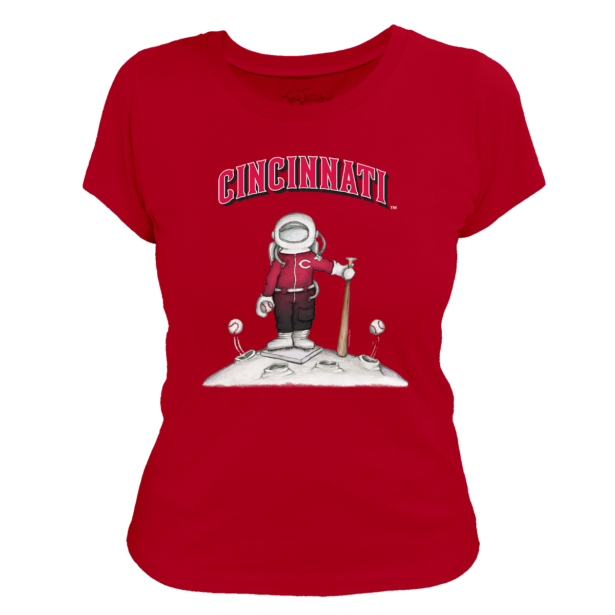 Cincinnati Reds Astronaut Tee Shirt