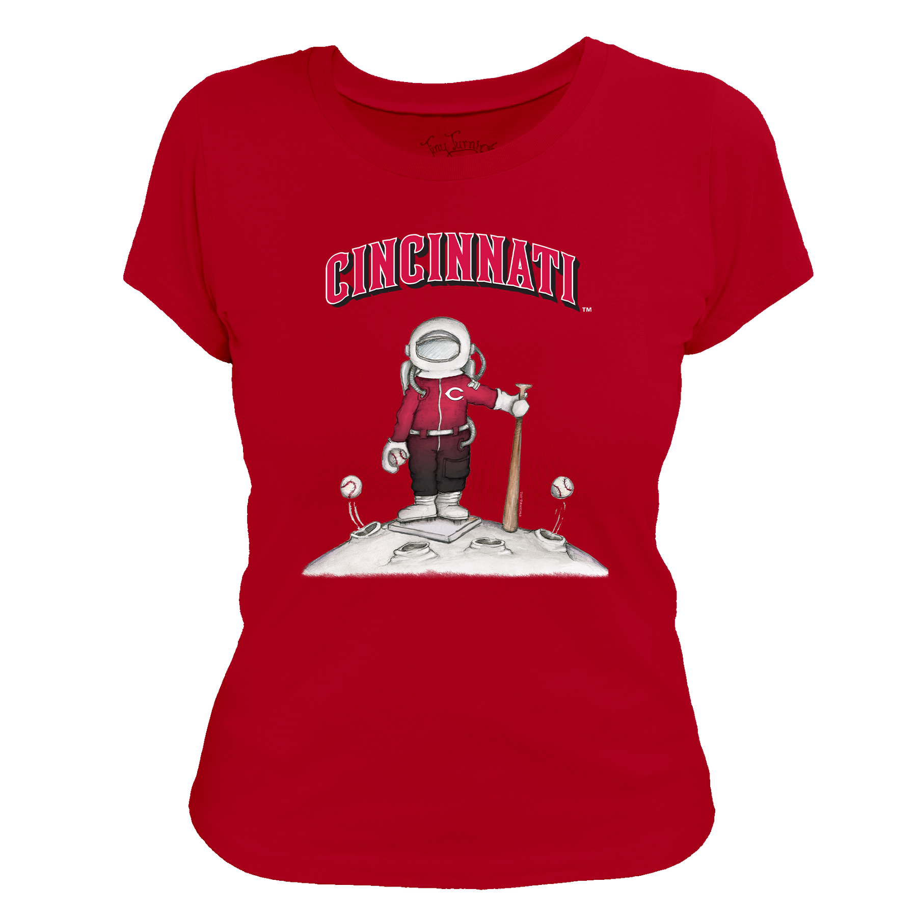 Cincinnati Reds Astronaut Tee Shirt