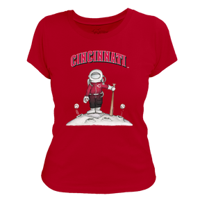 Cincinnati Reds Astronaut Tee Shirt