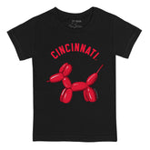 Cincinnati Reds Balloon Dog Tee Shirt