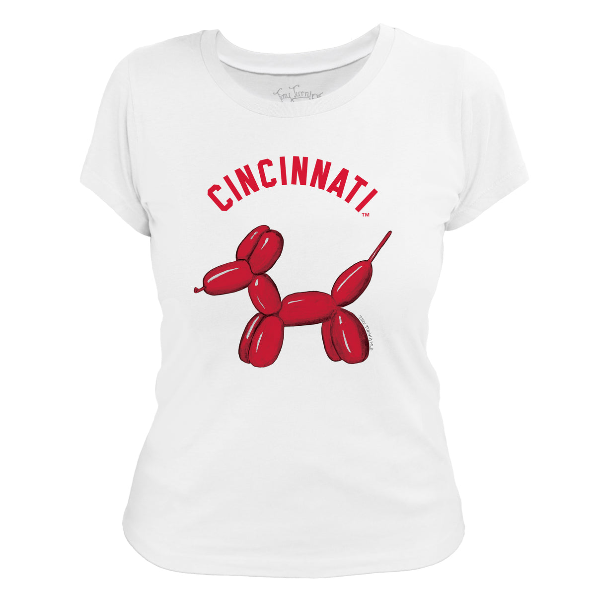 Cincinnati Reds Balloon Dog Tee Shirt