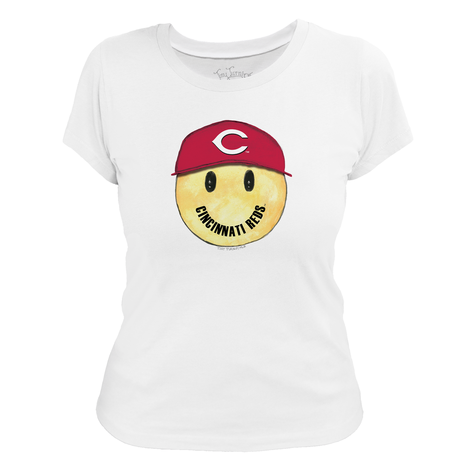 Cincinnati Reds Smiley Tee Shirt