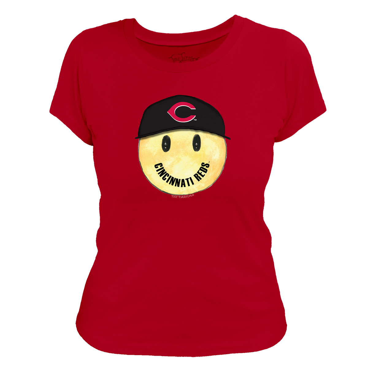 Cincinnati Reds Smiley Tee Shirt
