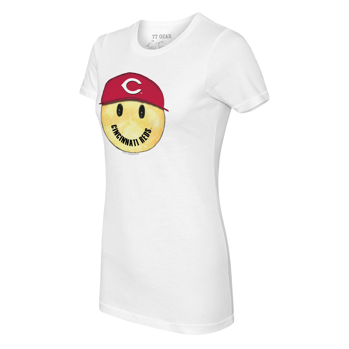 Cincinnati Reds Smiley Tee Shirt