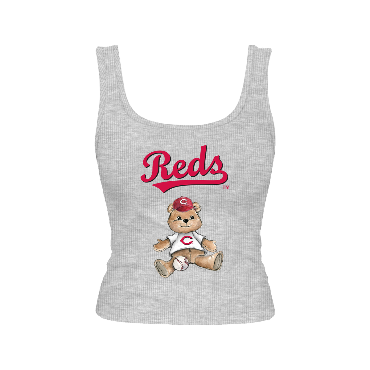 Cincinnati Reds Teddy Emmy Tank