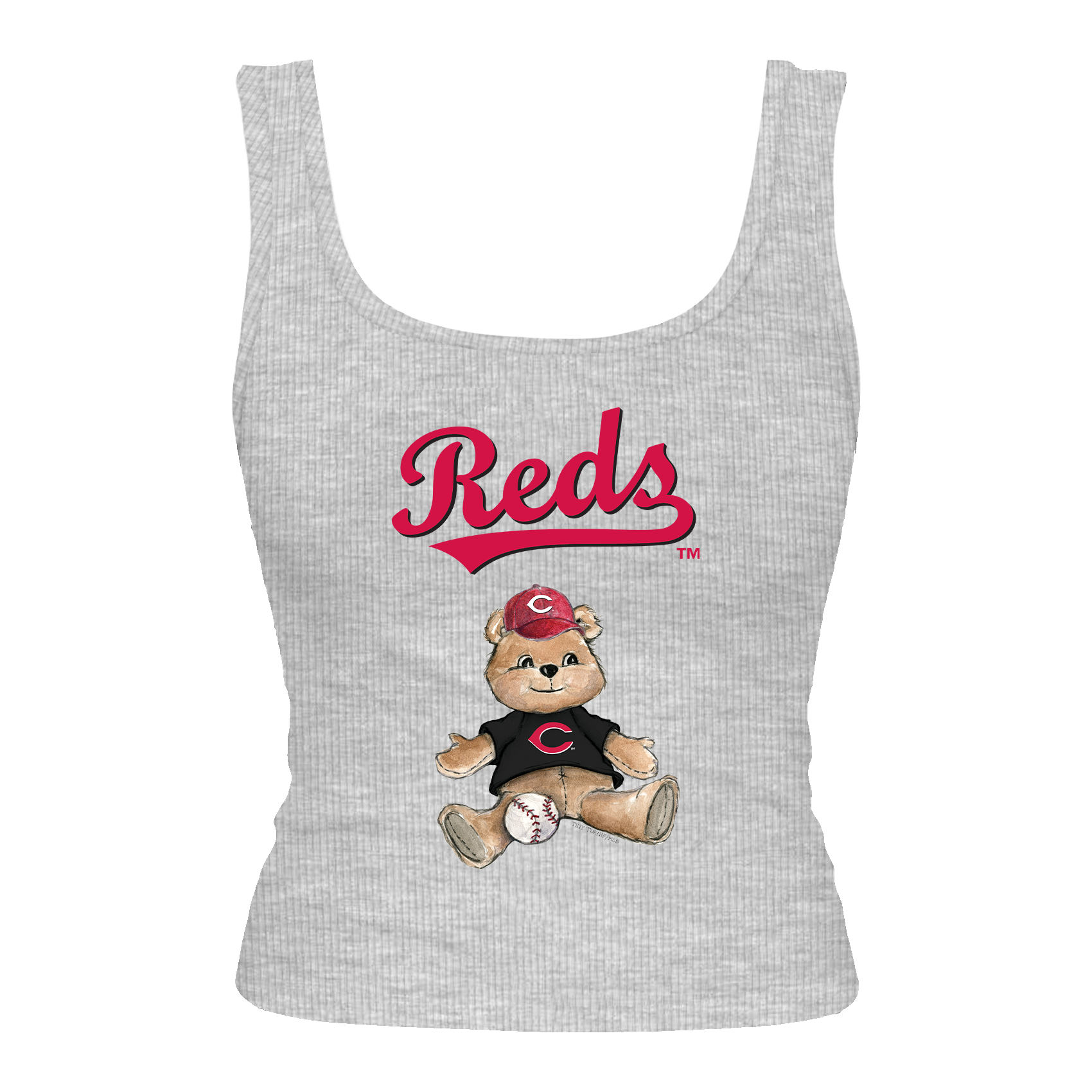 Cincinnati Reds Teddy Emmy Tank