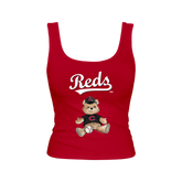 Cincinnati Reds Teddy Emmy Tank