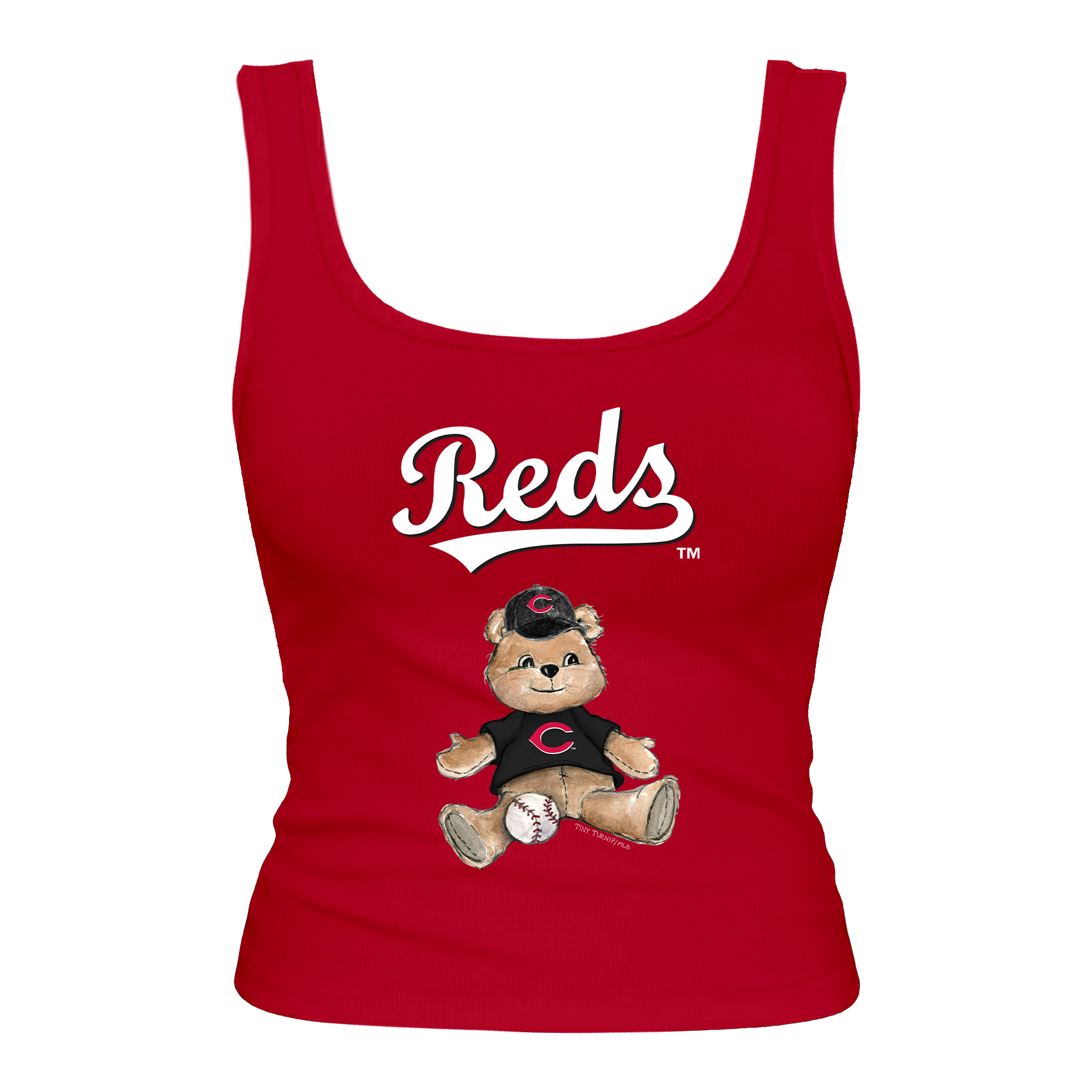 Cincinnati Reds Teddy Emmy Tank