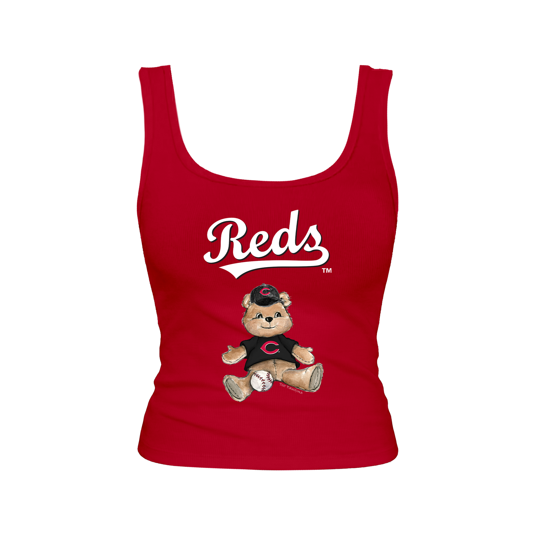 Cincinnati Reds Teddy Emmy Tank