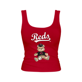 Cincinnati Reds Teddy Emmy Tank