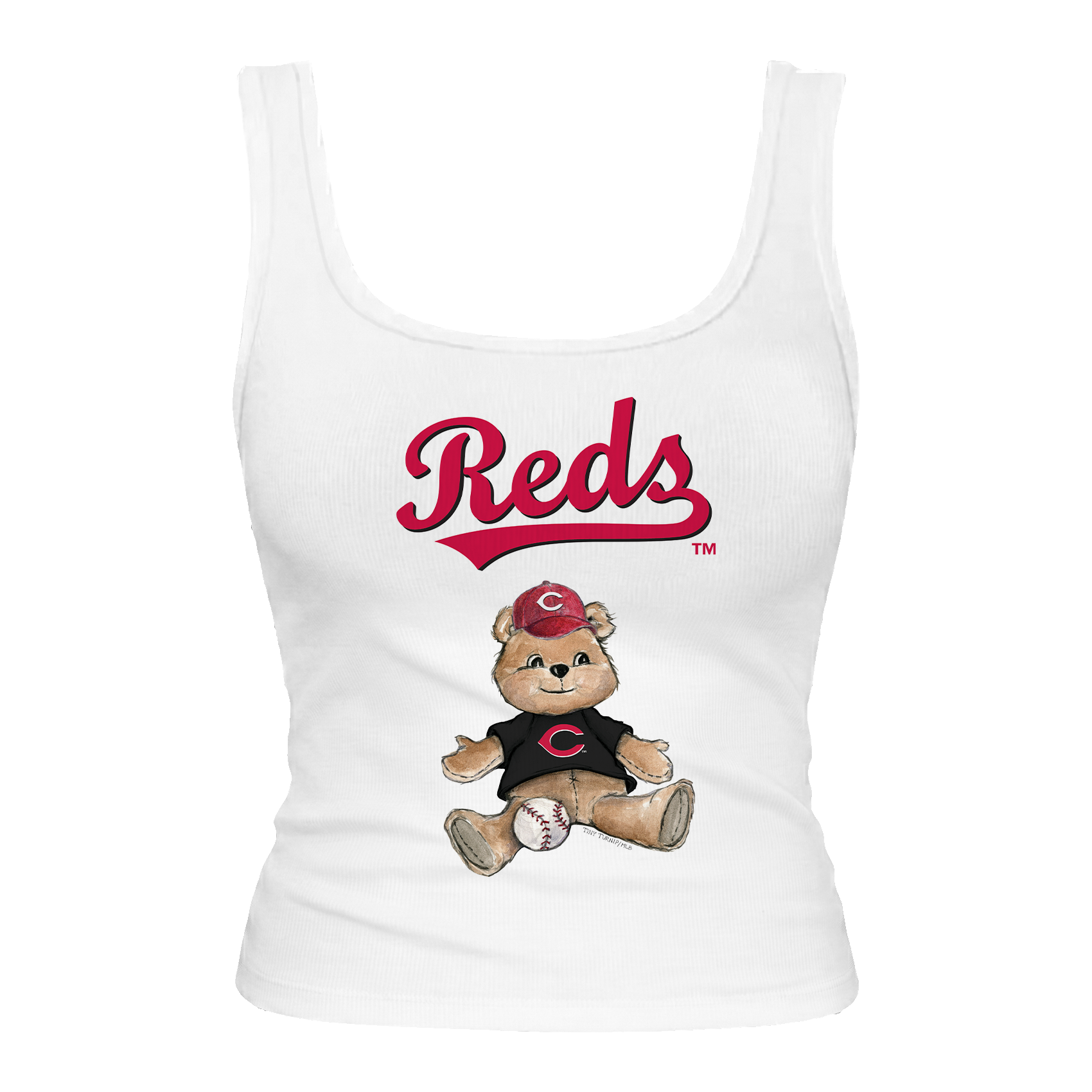 Cincinnati Reds Teddy Emmy Tank