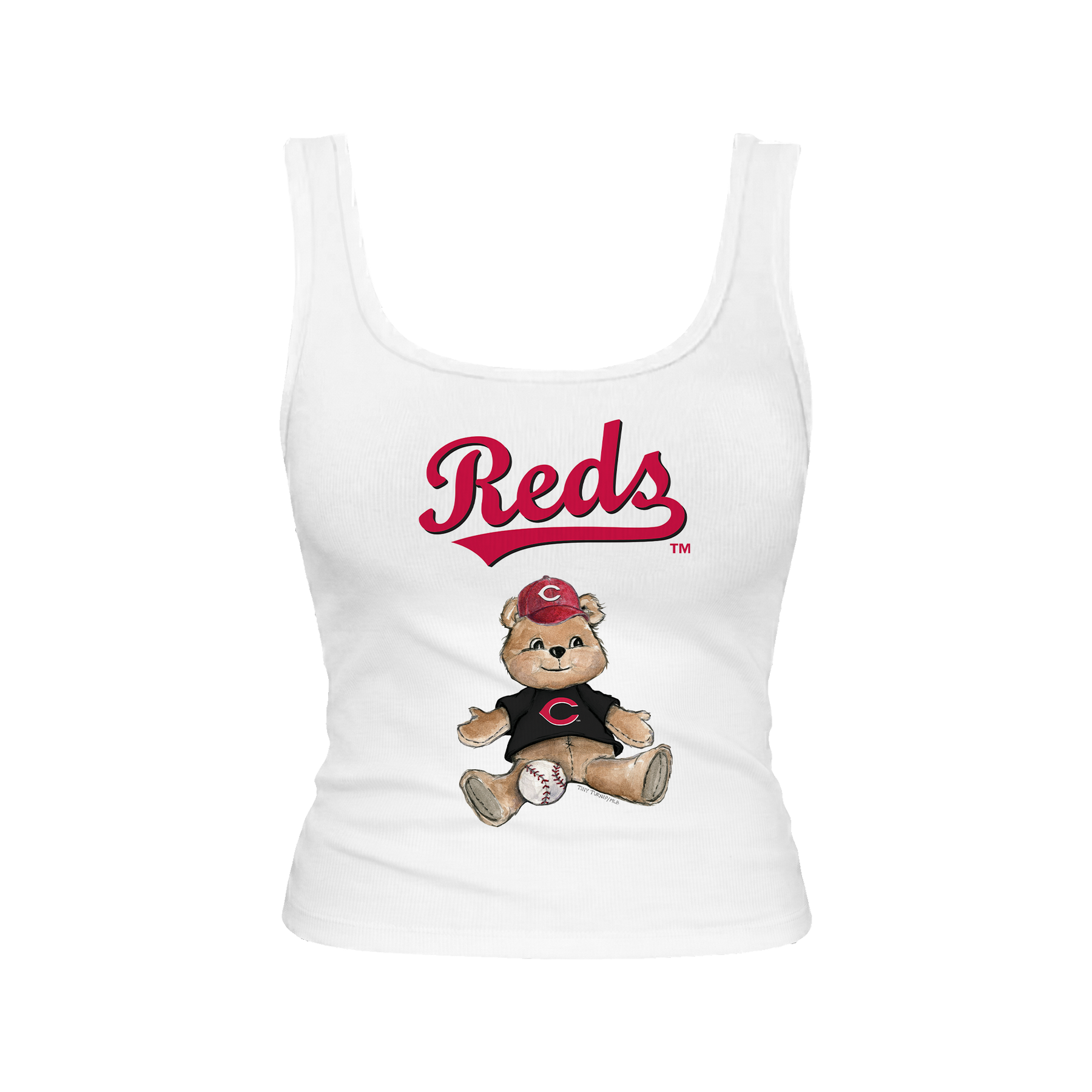 Cincinnati Reds Teddy Emmy Tank