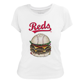 Cincinnati Reds Burger Tee Shirt