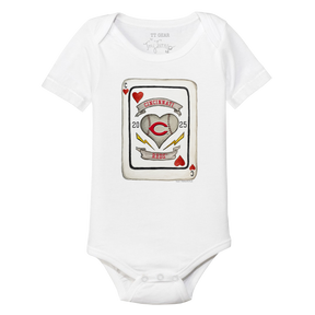 Cincinnati Reds Card Short Sleeve Snapper