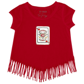Cincinnati Reds Card Fringe Tee