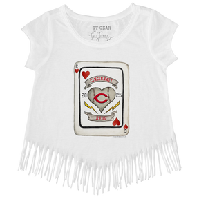 Cincinnati Reds Card Fringe Tee
