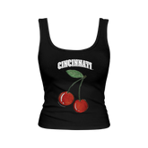 Cincinnati Reds Cherry Emmy Tank
