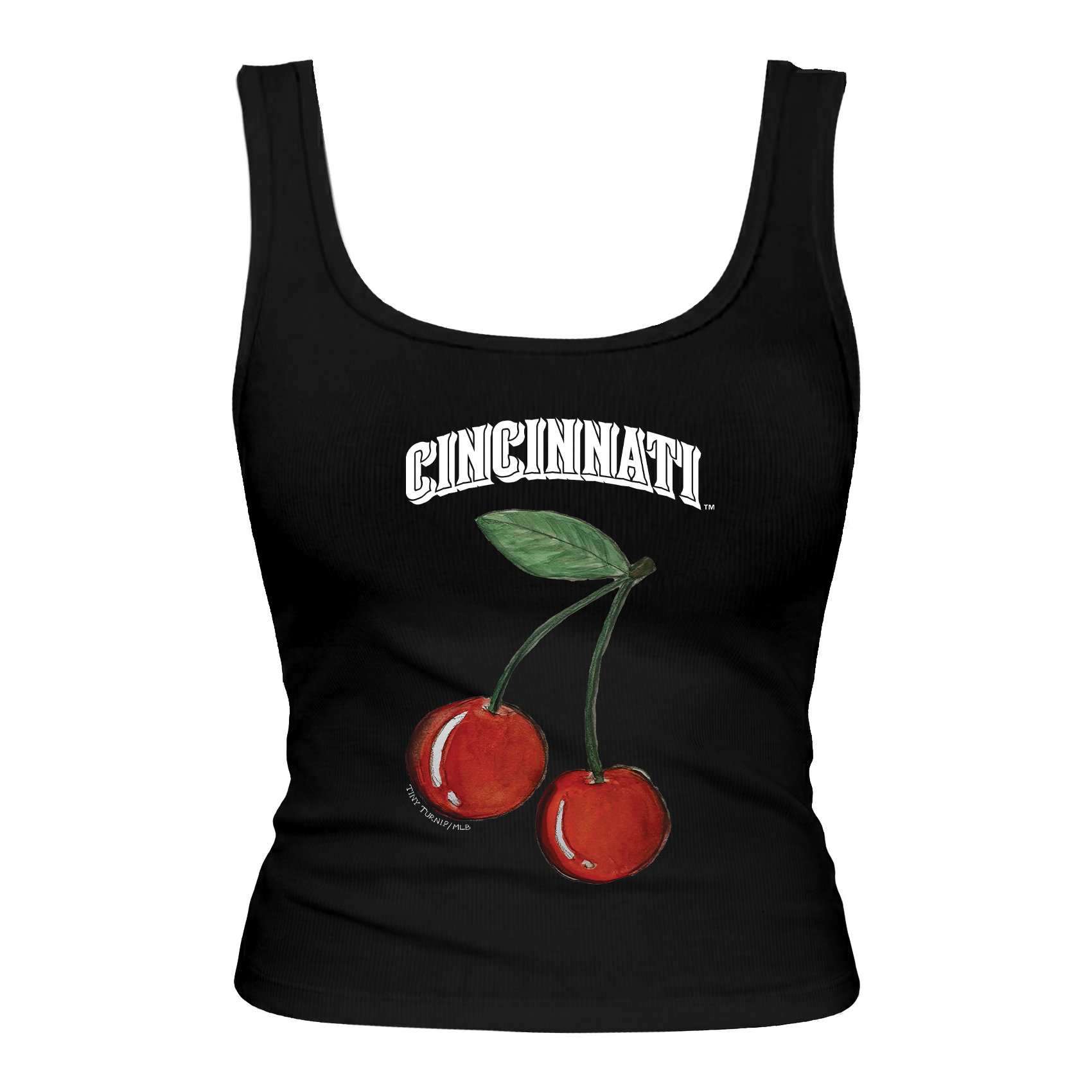 Cincinnati Reds Cherry Emmy Tank