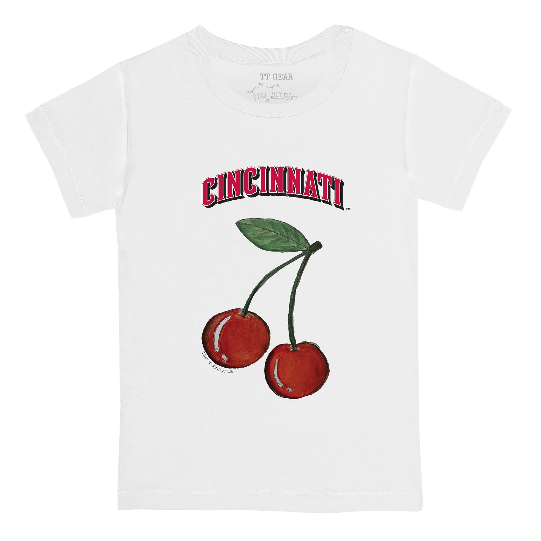 Cincinnati Reds Cherries Tee Shirt