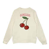 Cincinnati Reds Cherry Crewneck Sweatshirt