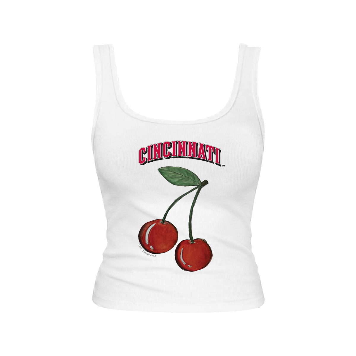 Cincinnati Reds Cherry Emmy Tank