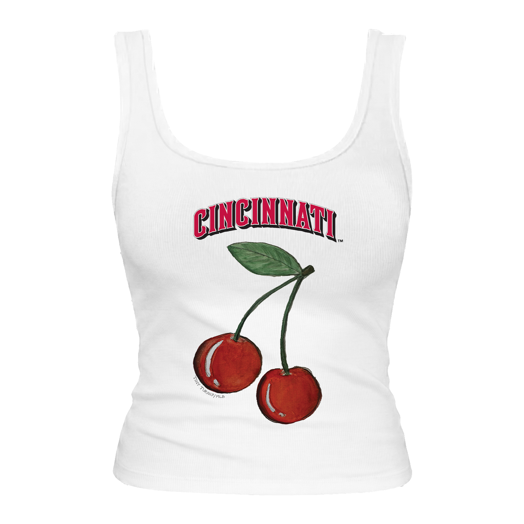 Cincinnati Reds Cherry Emmy Tank