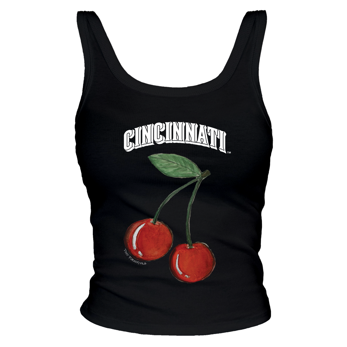 Cincinnati Reds Cherry OG Tank