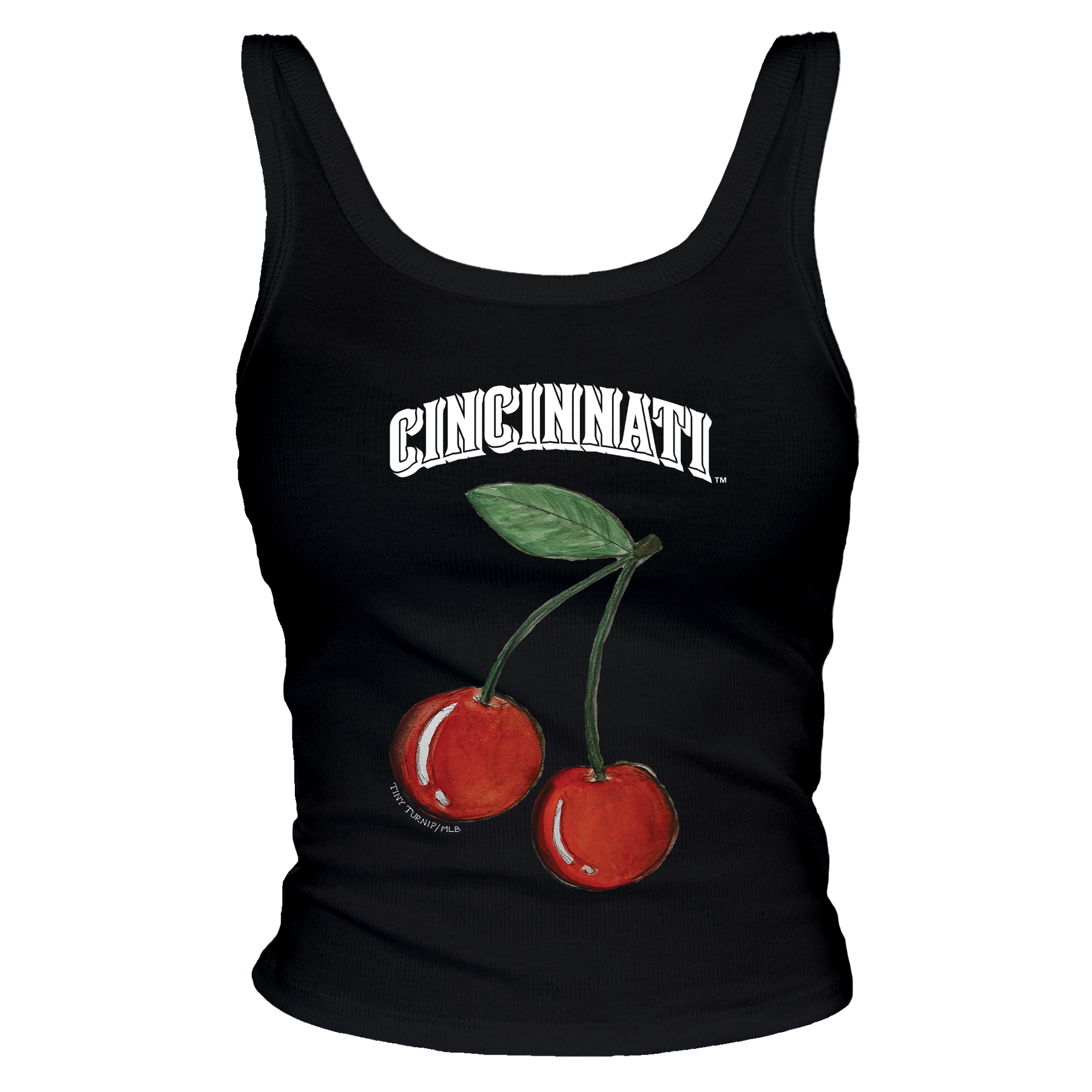 Cincinnati Reds Cherry OG Tank