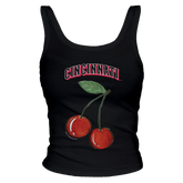Cincinnati Reds Cherry Women's Tank
