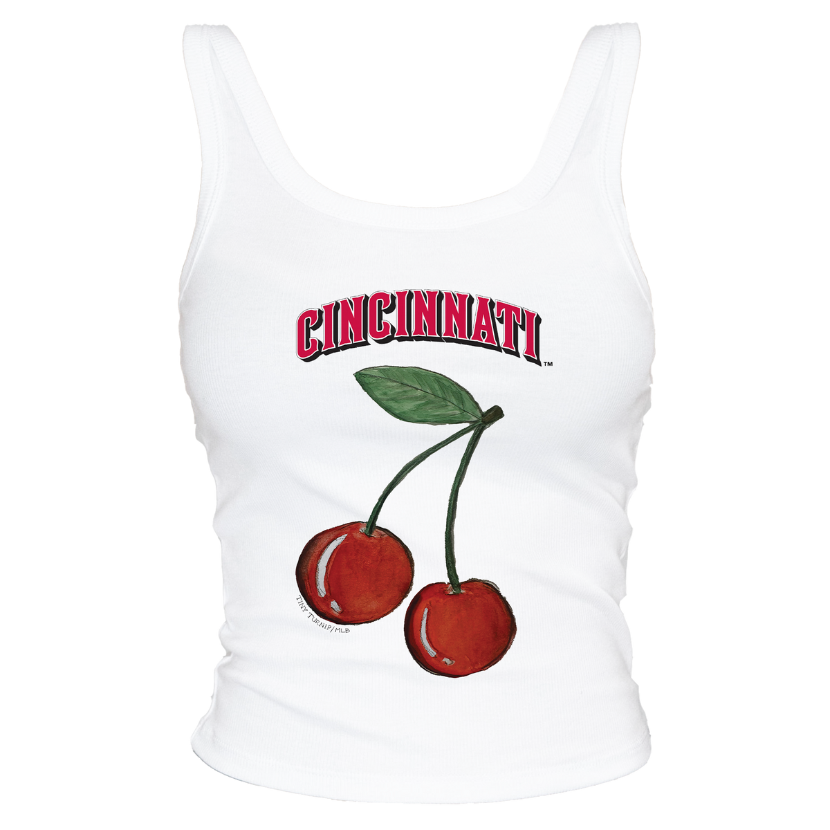 Cincinnati Reds Cherry Women's Tank