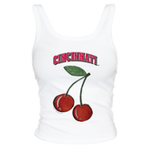 Cincinnati Reds Cherry Women's Tank