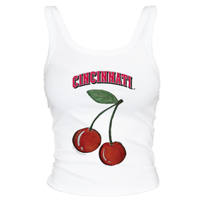 Cincinnati Reds Cherry Women's Tank