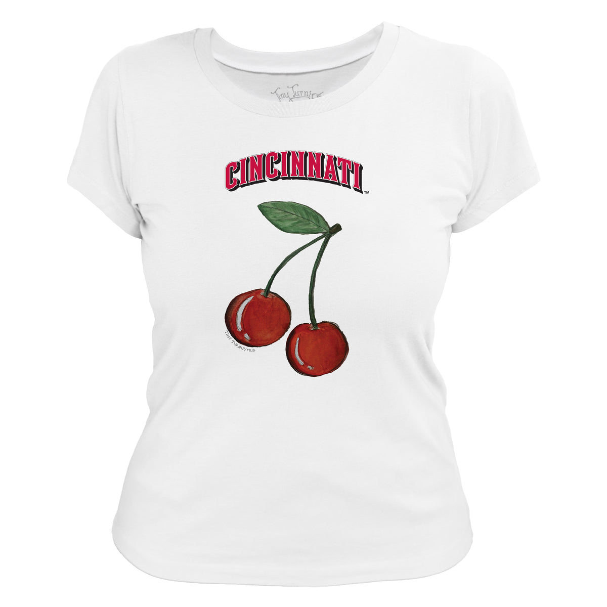 Cincinnati Reds Cherries Tee Shirt