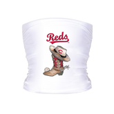 Cincinnati Reds Cowboy Boot Tube Top