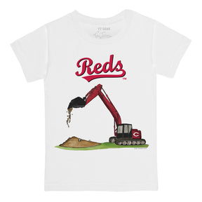 Cincinnati Reds Excavator Tee Shirt