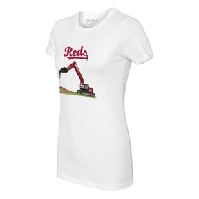 Cincinnati Reds Excavator Tee Shirt
