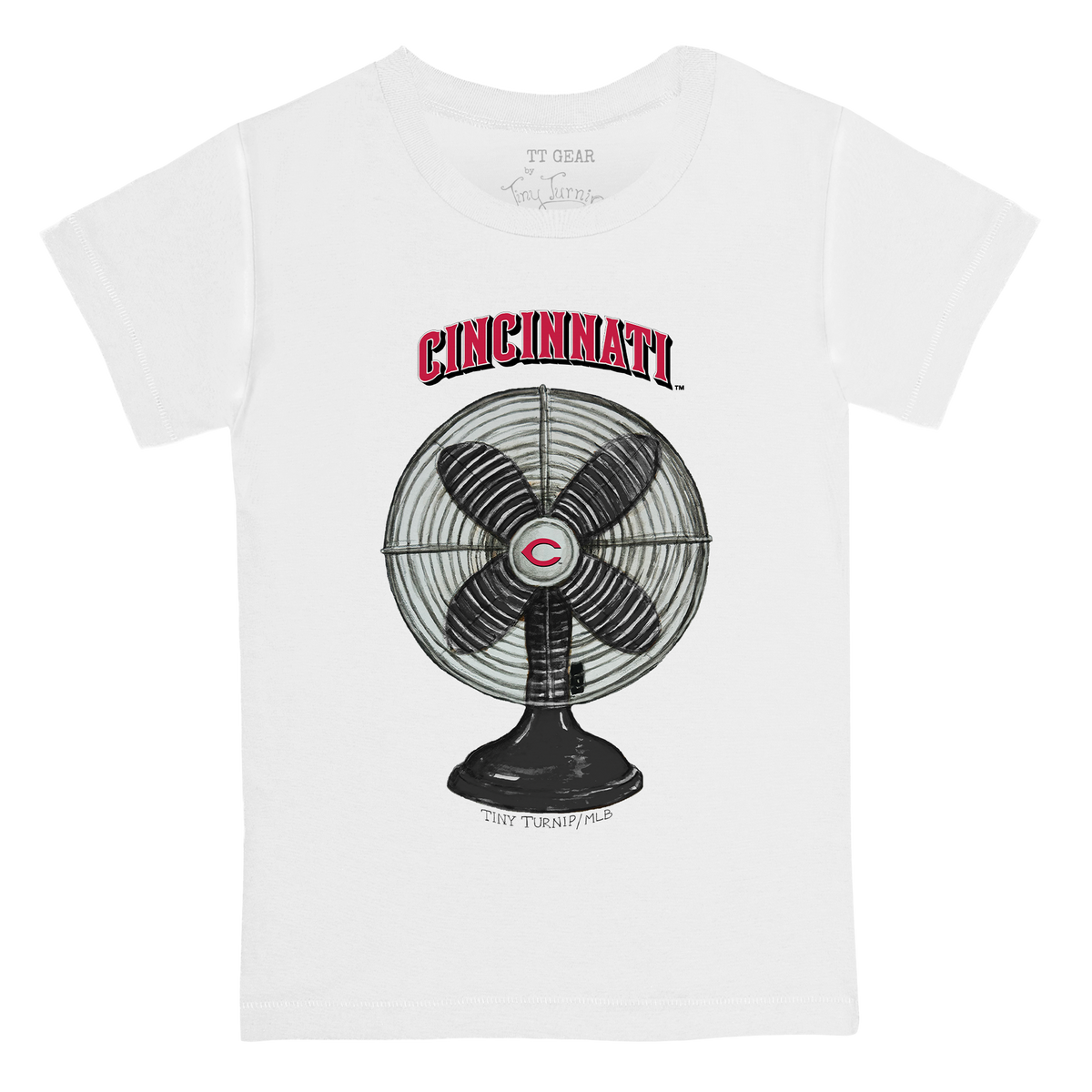 Cincinnati Reds Fan Kid's Tee Shirt