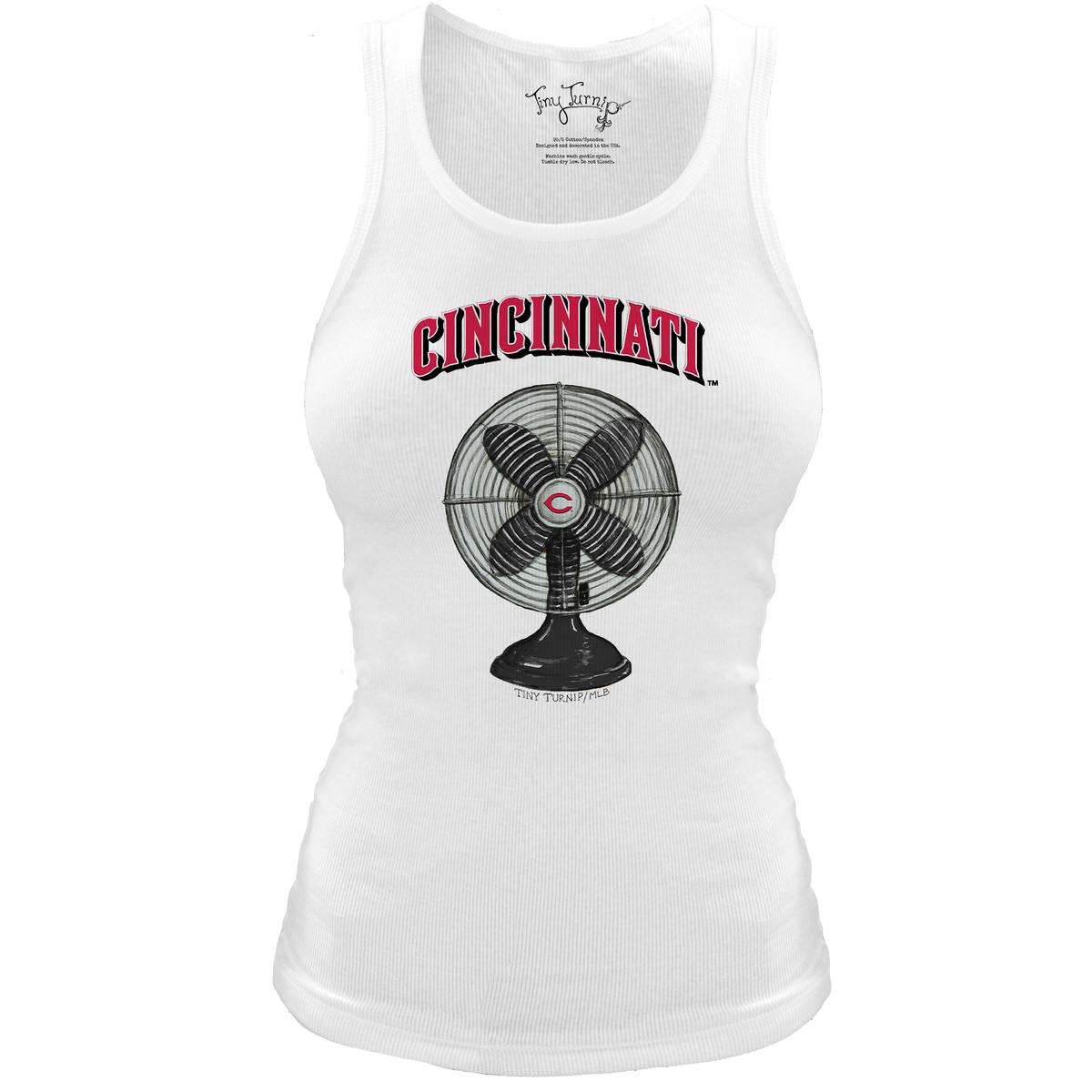 Cincinnati Reds Fan Classic Tank