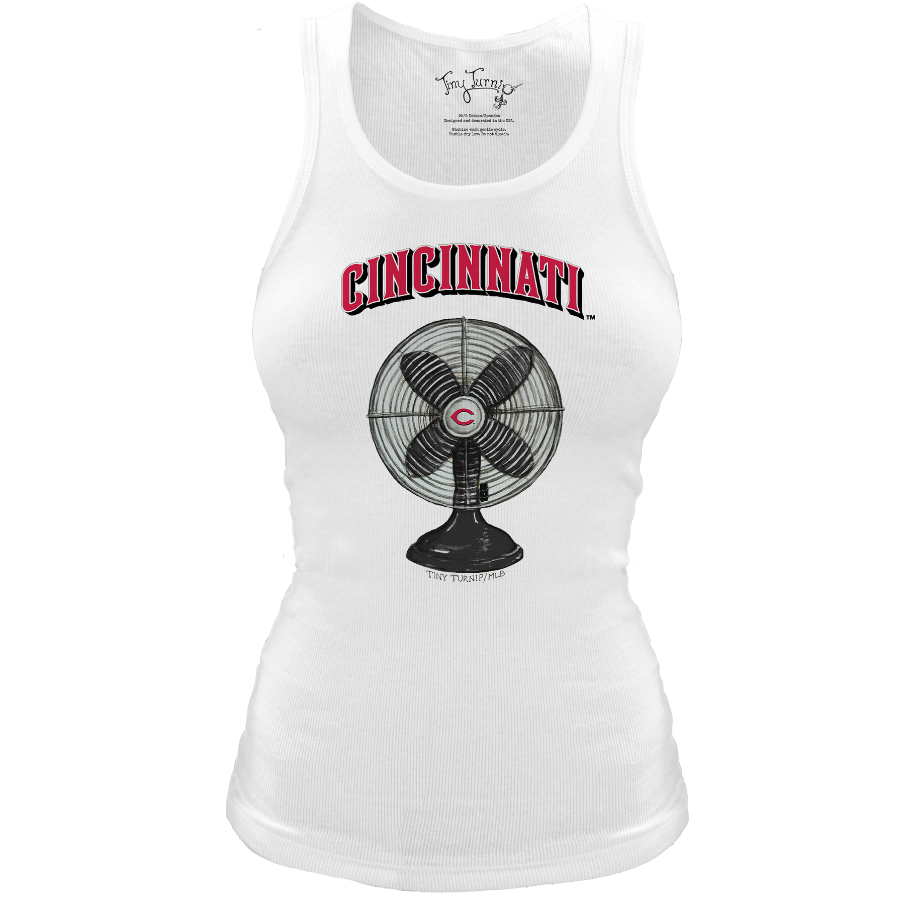 Cincinnati Reds Fan Classic Tank