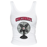 Cincinnati Reds Fan OG Tank - Tiny Turnip