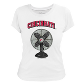 Cincinnati Reds Fan Women's Tee Shirt