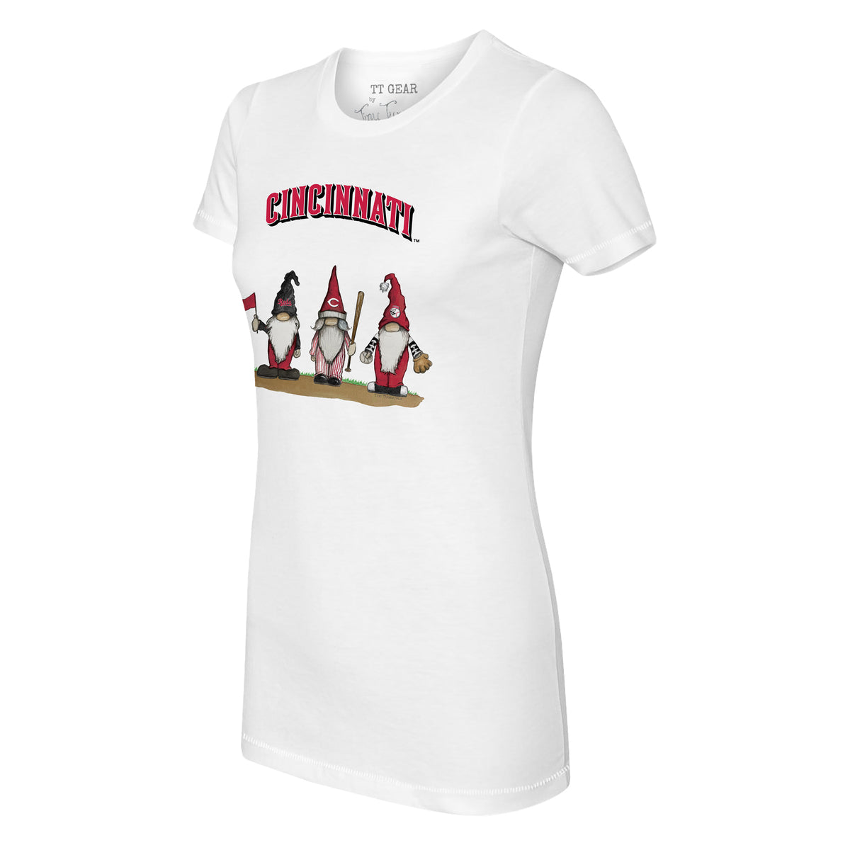 Cincinnati Reds Gnomes Tee Shirt