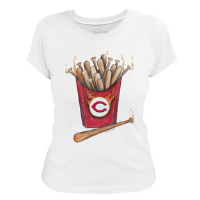 Cincinnati Reds Hot Bats Tee Shirt