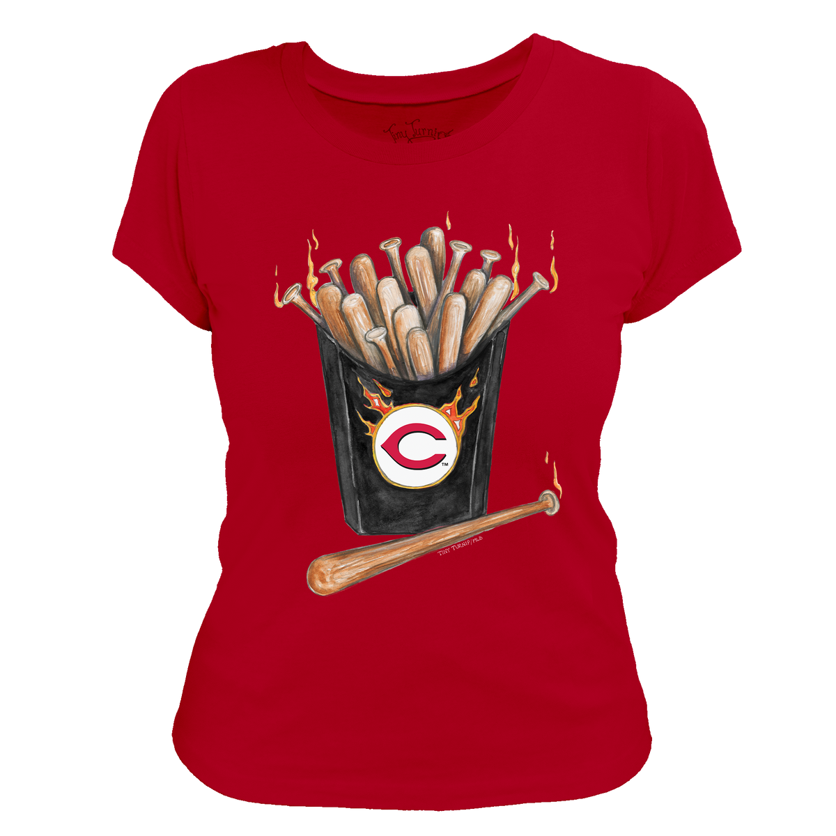 Cincinnati Reds Hot Bats Tee Shirt