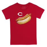 Cincinnati Reds Hot Dog Kid's Tee Shirt
