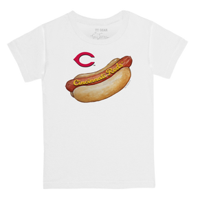 Cincinnati Reds Hot Dog Kid's Tee Shirt