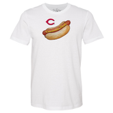 Cincinnati Reds Hot Dog Unisex Tee Shirt