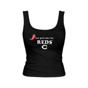 Cincinnati Reds Hot Girls Emmy Tank